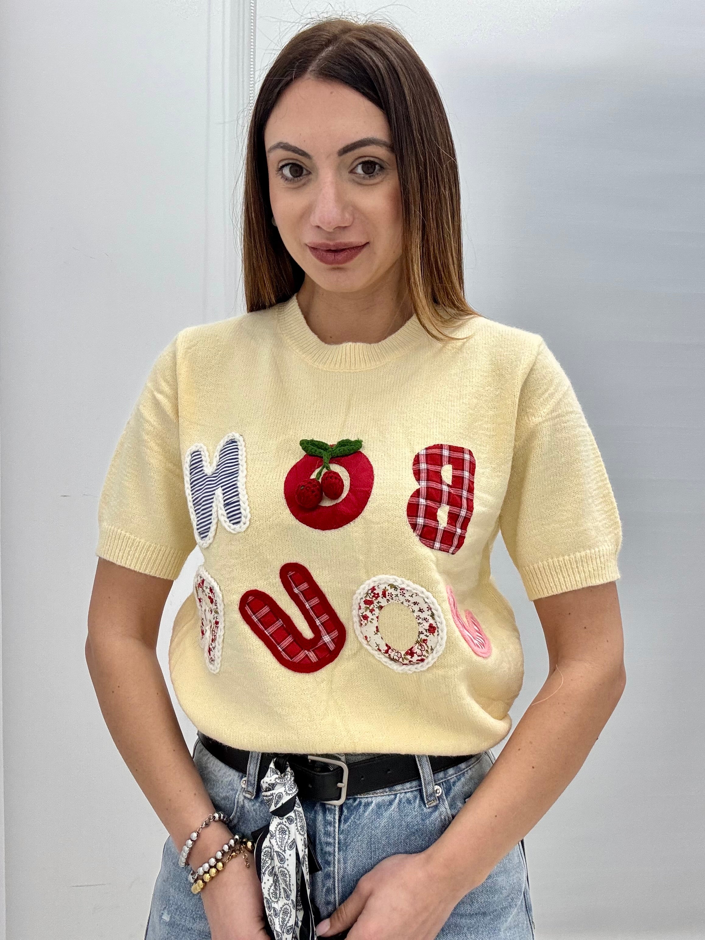Maglia Bon Jour